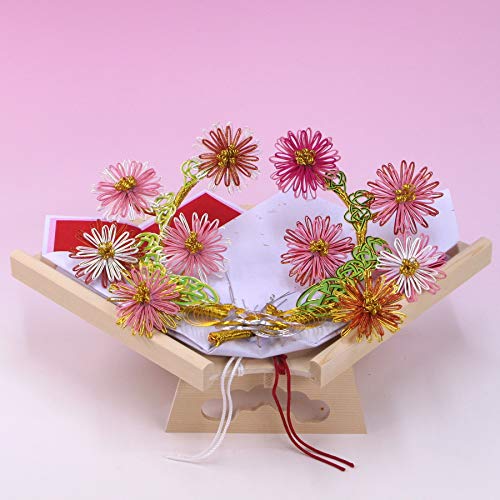 Amazon | 略式結納 顔合わせ 婚約記念品 指輪台【結び菊】(結納用)基本