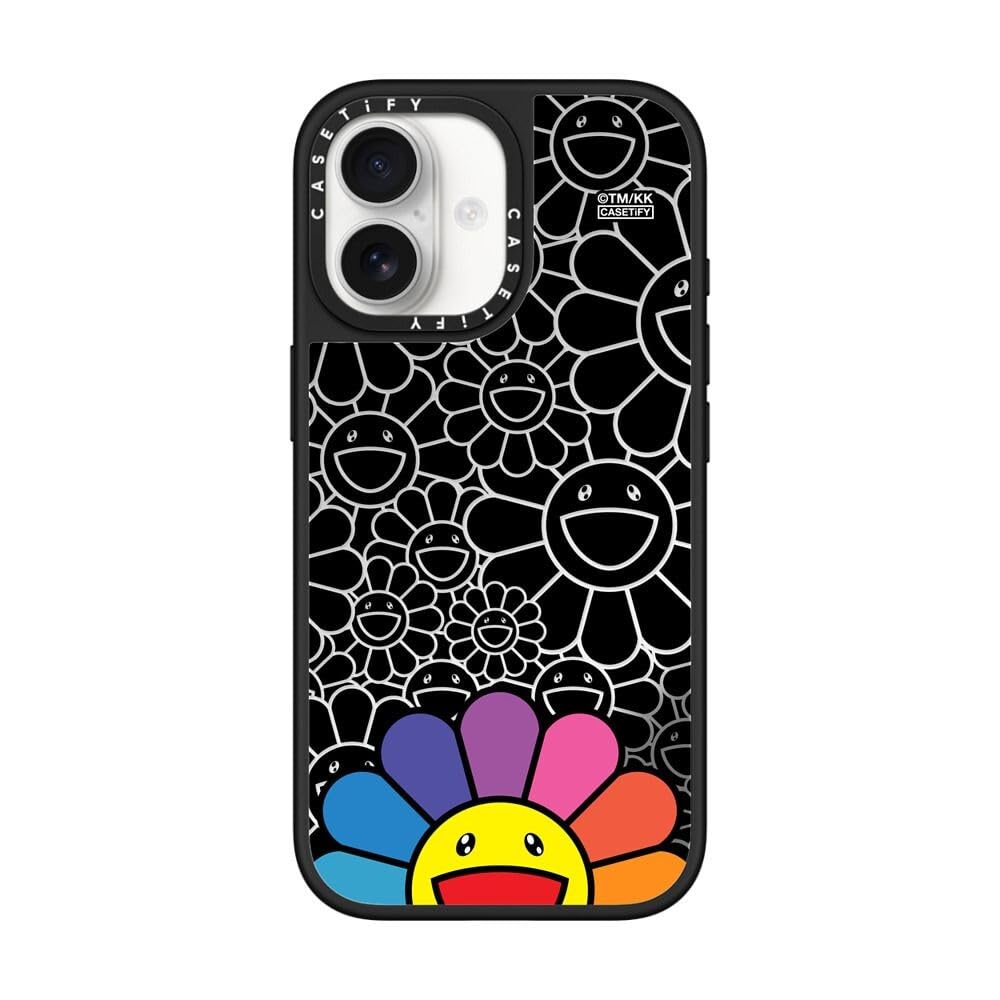 Amazon.co.jp: CASETiFY ミラー iPhone 17 ケース [Takashi Murakami