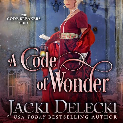 A Code of Wonder Audiolibro Por Jacki Delecki arte de portada