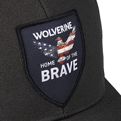 Image of Wolverine Trucker Hat | Mesh Back | Snapback | Adjustable | Rugged | Durable | Workwear