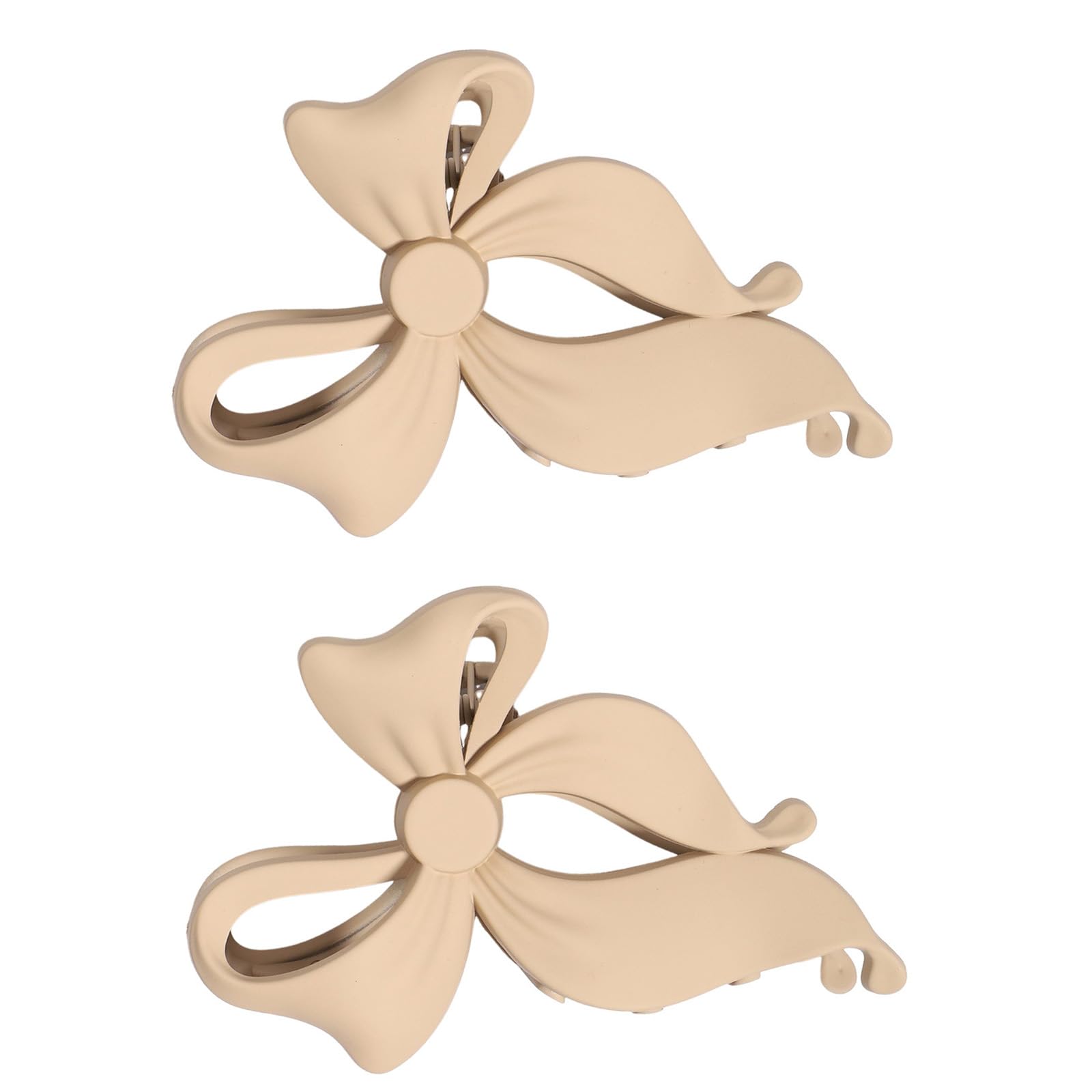 YUXITA Bow Hair Clip For Women Barrette Slip Resistant Hair Accessory Elegant Design Styling