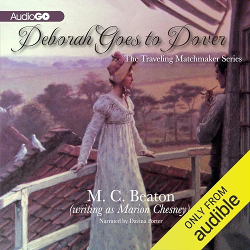 Deborah Goes to Dover Audiolibro Por M. C. Beaton arte de portada