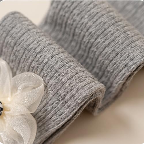 Spring and Autumn New Children's Leggings Wear Girls Baby Tights Pantyhose Floral Decoration Toddler Clothes for2