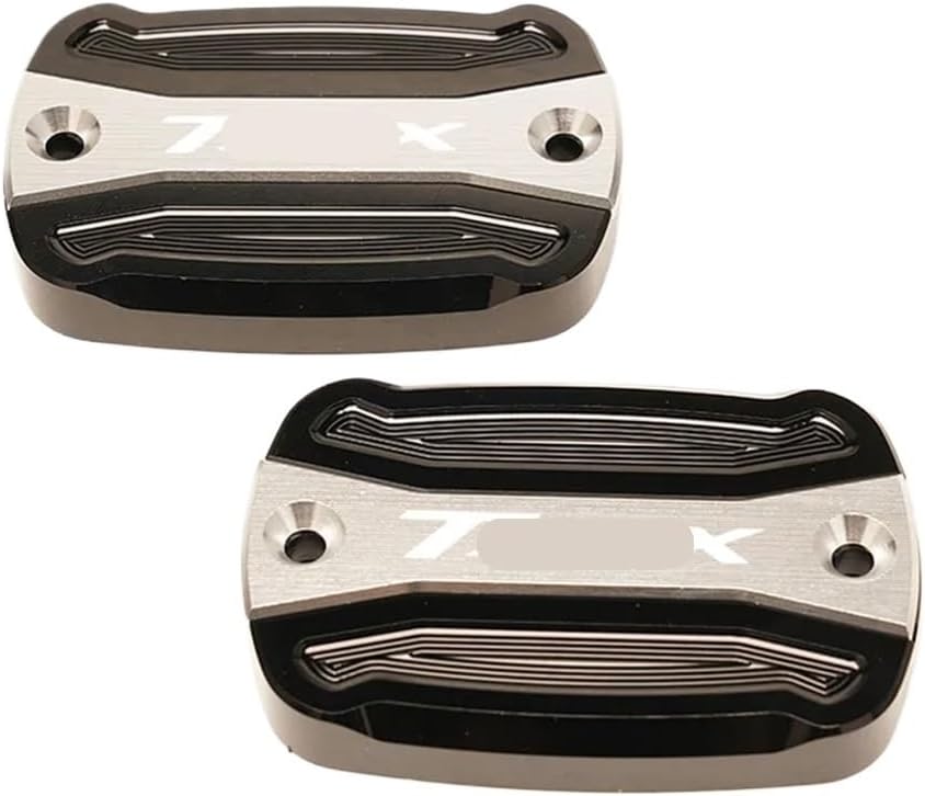 Front Brake Reservoir Cap Motorcycle Brake Fluid Fuel Master Cylinder Reservoir Cap Cover For T-Max TMAX 530 500 560 TMax530 SX DX TECH MAX