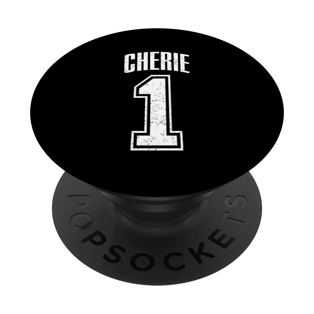 Cherie Supporter Number 1 Biggest Fan PopSockets Swappable PopGrip