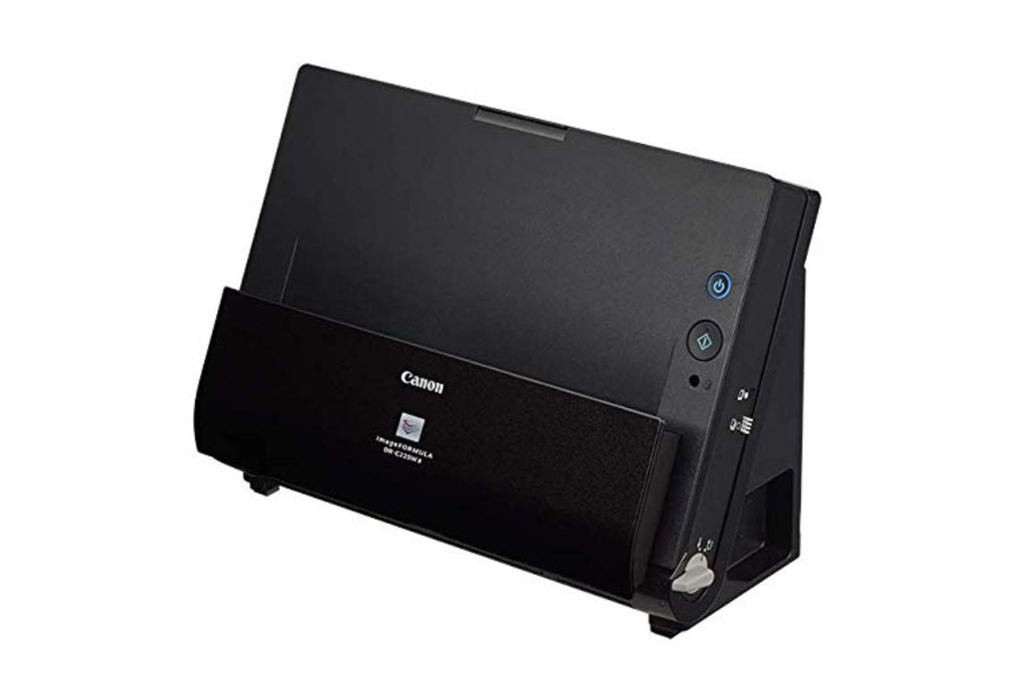 Amazon | Canon ドキュメントスキャナー imageFORMULA DR-C225W II  