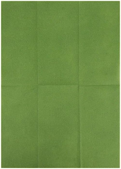 Miniatura 8 de BalsaCircle - 20 servilletas rectangulares de papel Airlaid desechables de 17 x 12 pulgadas, para fiestas, eventos, recepción, decoración del hogar