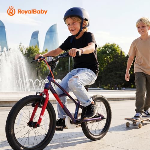 Image of RoyalBaby Kids Bike Lightweight Magnesium Alloy, 14 16 18 Inch Children's Bicycle for Boys Girls Ages 3-9