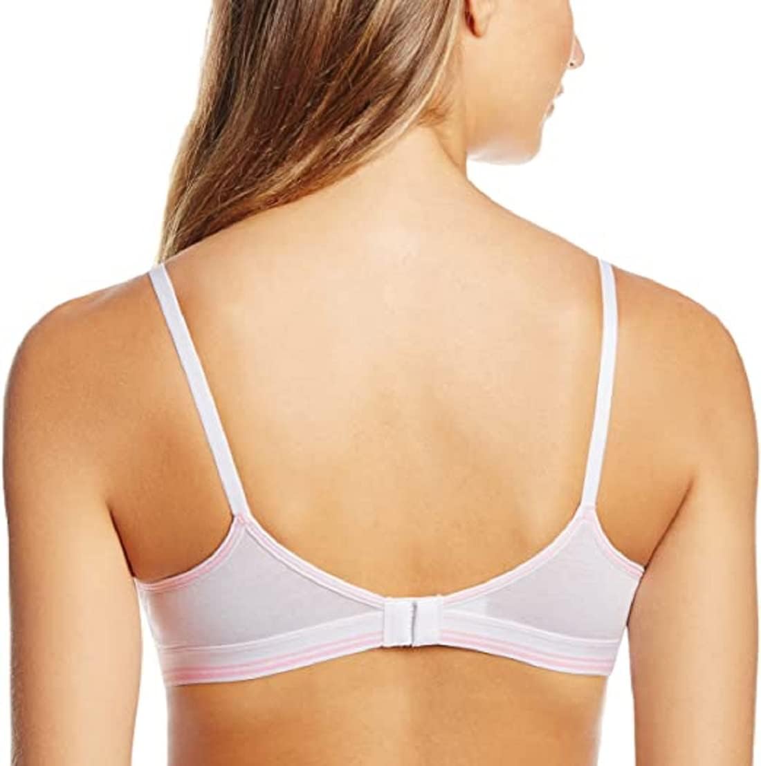 Hanes Women's ComfortFlex Fit Boyfriend Wirefree Bra MHG147 - Image 3