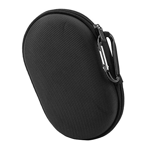 Zerone Stoßfest Lautsprecher Schutzhülle für Beoplay P2, Reißverschluss Eingebaute Netztasche Bluetooth Lautsprecher Cover Tasche für Wandern Radfahren Reisen