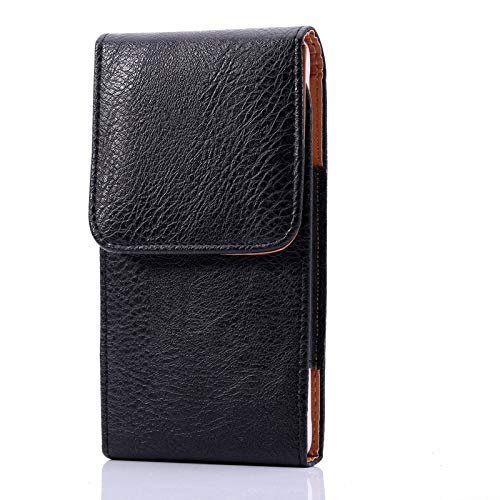 JIJIAO for Samsung s10e,S7,S6 Edge,J2 Core (2020) Leather Belt Cell Phone Holster, Waist Pack for Mens, Belt Case with Clip,Carry Case for iPhone 11 Pro X,XS Phone Bag