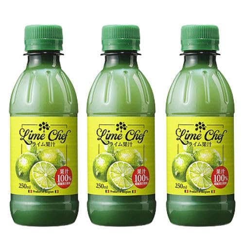 ノーブランド ライム果汁 250ml×3本