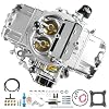 BR67214-850 Brawler Carburetor 850CFM 4 Barrel with Electric Choke Replacement for Holley BR67214 4150 Mechanical Secondary