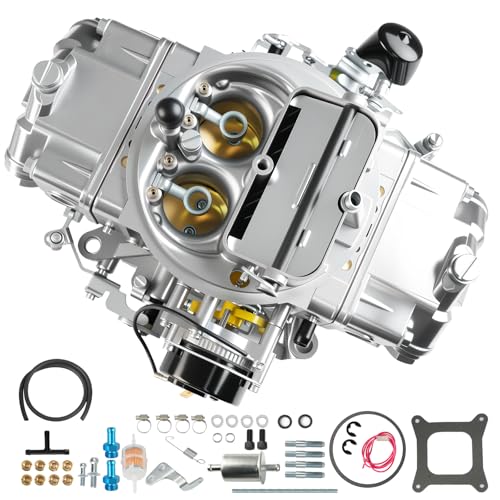 BR67214-850 Brawler Carburetor 850CFM 4 Barrel with Electric Choke Replacement for Holley BR67214 4150 Mechanical Secondary
