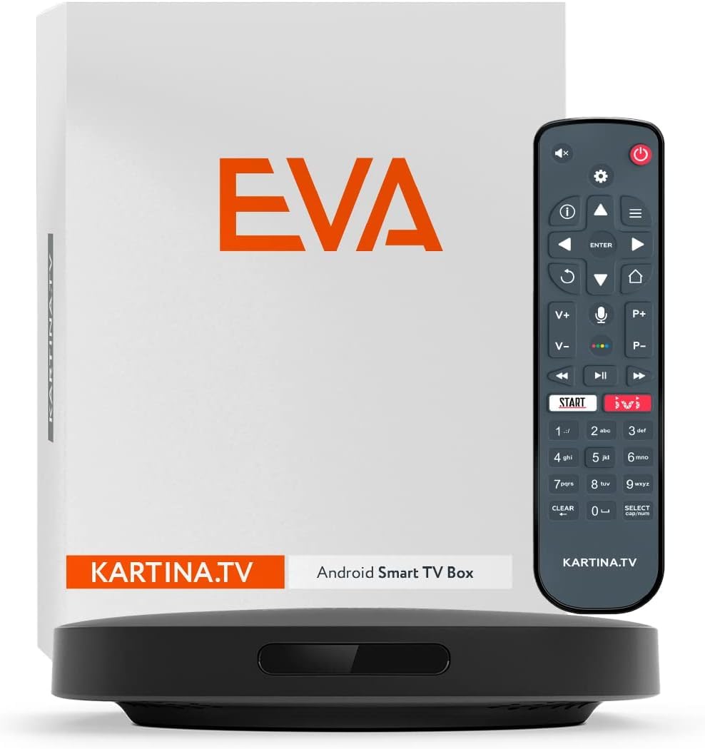 Original Kartina Eva Receiver vom Offiziellen Shop Kartina TV