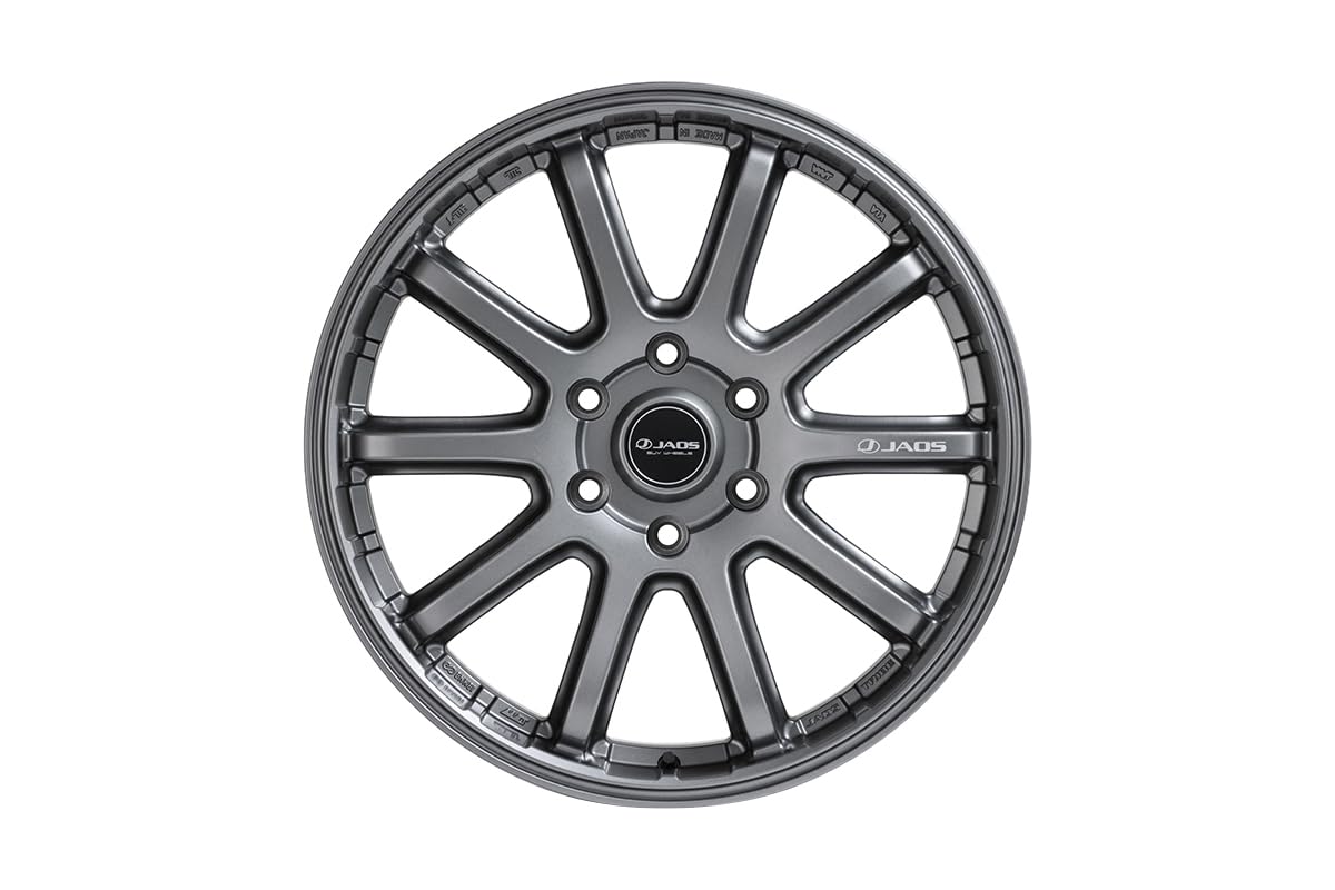 JAOS TRIBE CROSS マットガンメタ　4本セット　ハイラックスなどに 500.jpg