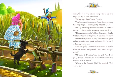 The Wonderful Wizard of Oz (Arcturus Deluxe Children's Classics) - Image 4