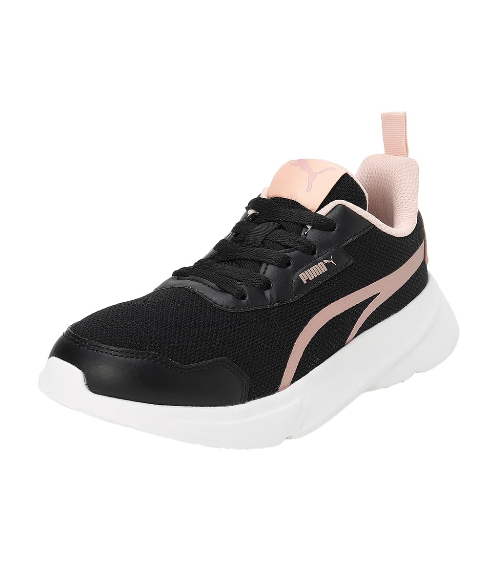 Puma Womens Alfarun Metallic WNS Black-Rose Dust Sneaker - 7 UK (39185402) (B0C7BXW6PN) Amazon Price History, Amazon Price Tracker