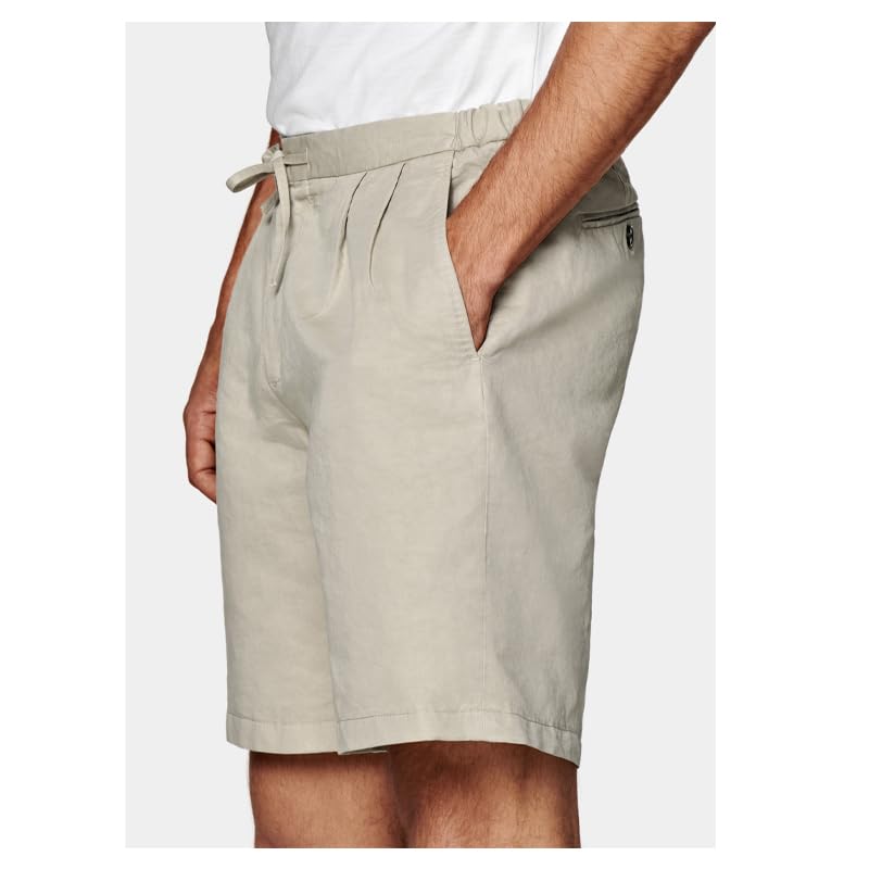 Pantalones cortos deportivos casuales para hombre miniatura 3