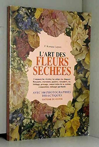 Art des fleurs séchées [Paperback]