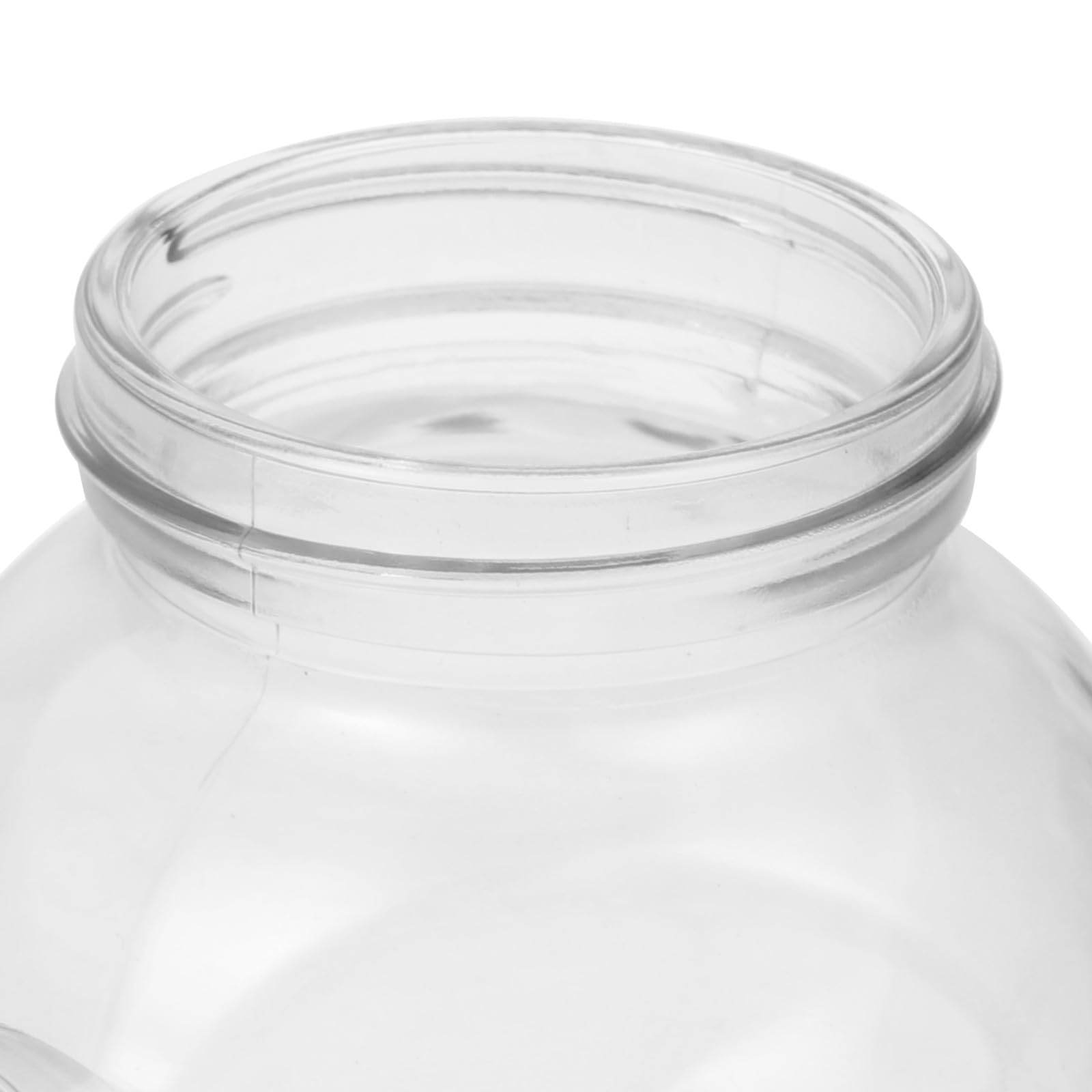 DOITOOL 10 Stück Glas Bonbongläser mit Deckel 180ml Luftdichte Aufbewahrung Vorratsgläser für Kekse und Selbstgemacht Bastelprojekte im Haushalt