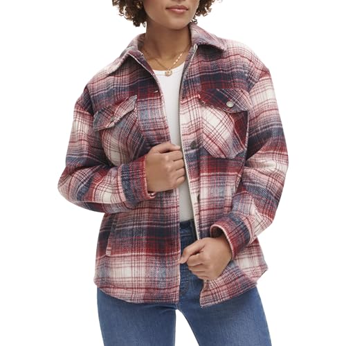 Image of Levi's Women's Casual Fashion Shirt Jacket (Regular and Plus Sizes)