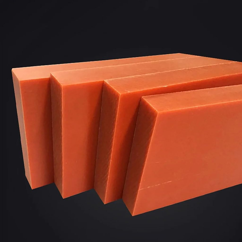 1pcs Insulating Bakelite Board Rubber Wood Board Phenolic Resin Board High - Temperature Resistant Thick-10mm(1.0x300x400mm)