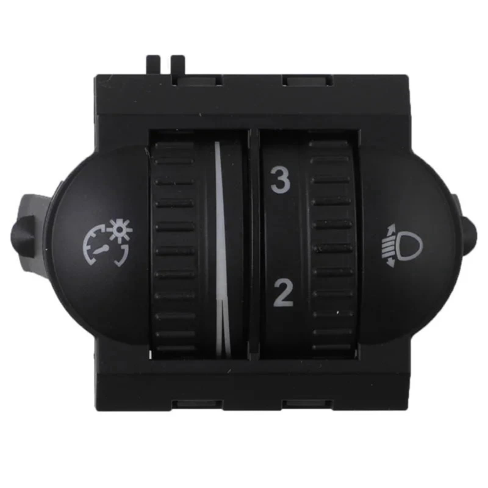 Sensor de Interruptor de Faros antiniebla Compatible con VW Golf 6 MK6 5KD941333 Interruptor de Luces Delanteras para Coche, regulador de Intensidad de Faros, Interruptor de Control de Faros