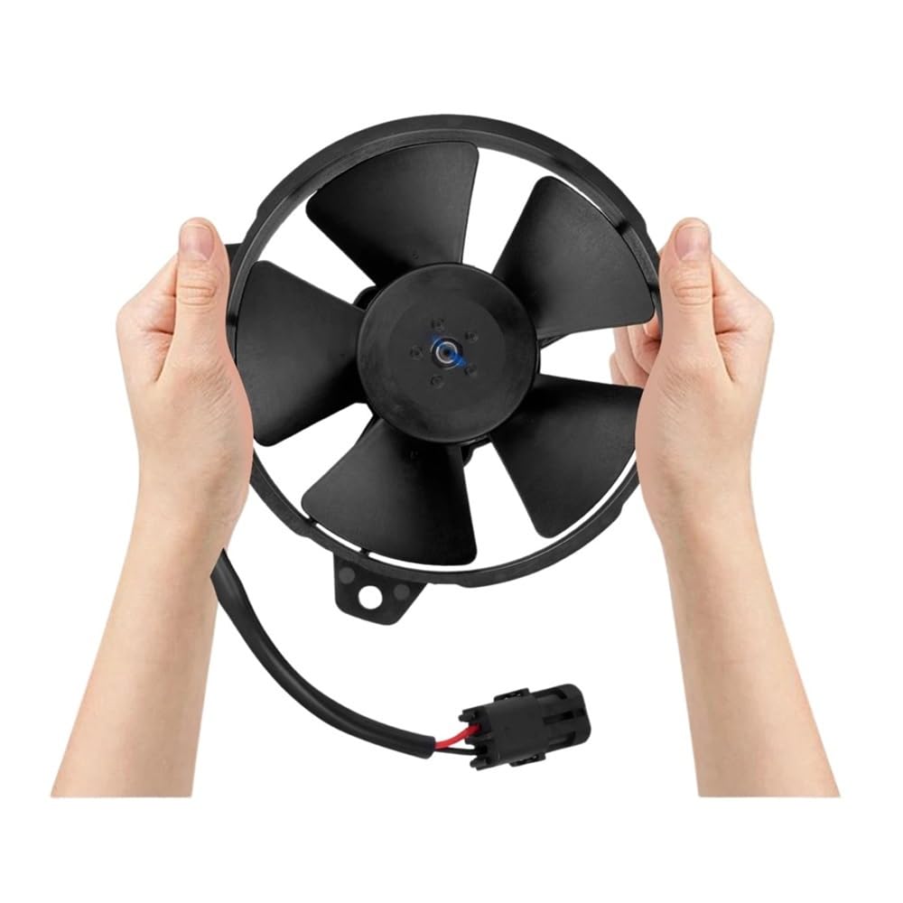 Ventilateur radiateur Pour Moto, Ventilateur CoolFlow, 1 Pièce