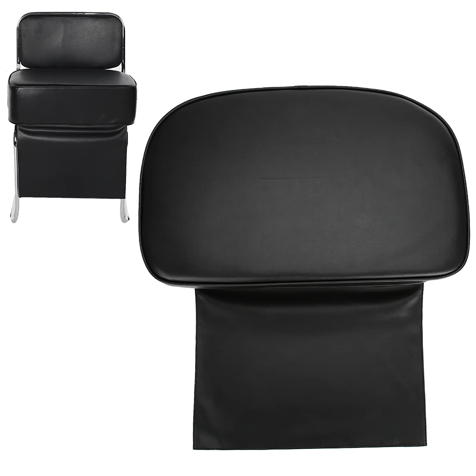 Chaise de coiffure pour enfants, chaise de siège pour chaise pour enfants, salon de coiffure, style, coiffeur supplémentaire, coupe de cheveux, coiffure, matériel en PU