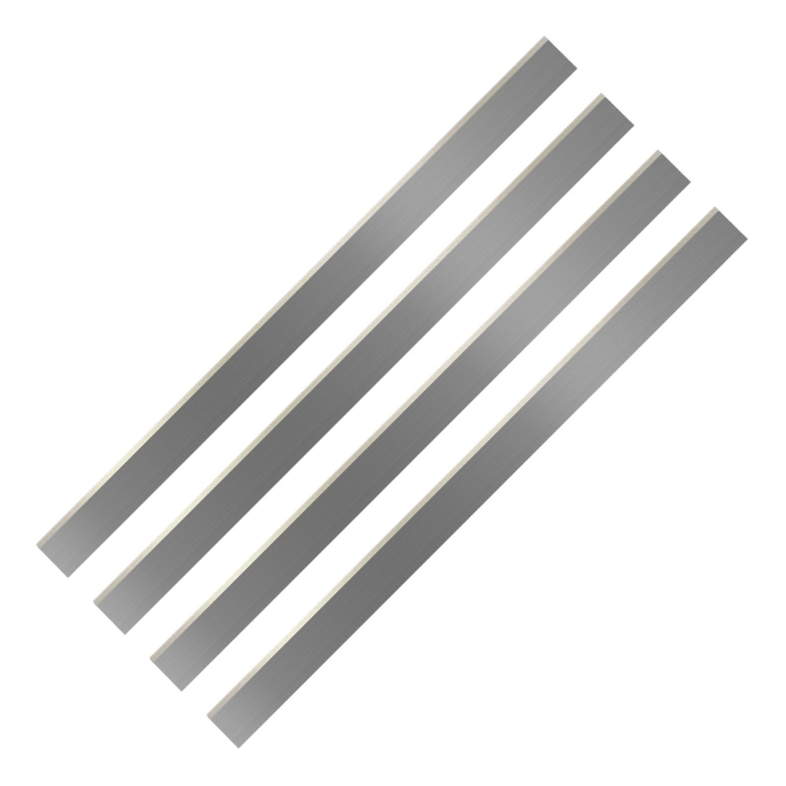4 Uds cuchillos de cuchillas cepilladoras, 500mm × 30mm × 3mm for herramientas de carpintería de madera HSS