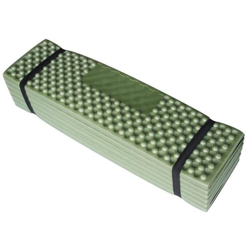 KANBUN składana poduszka do siedzenia kempingowego turystyka piknikowa podkładka do siedzenia materac zewnętrzny mata do spania Double the comfort