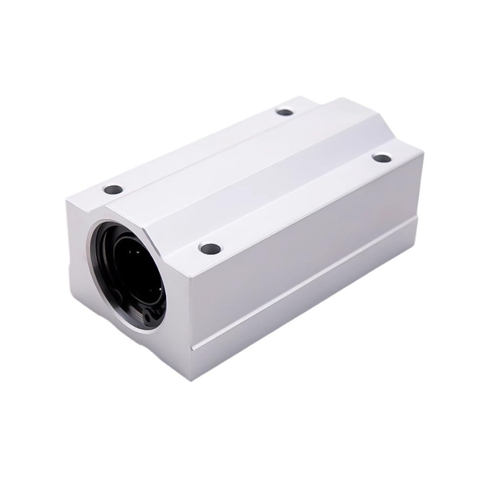 Bloque de rodamiento Lineal de Bolas P5 for fresadora CNC SCS6/8/10/12/16/20/25/30/35/40/50/60UU/LUU, deslizable for Eje de Impresora 3D(SCS25LUU 25mm)
