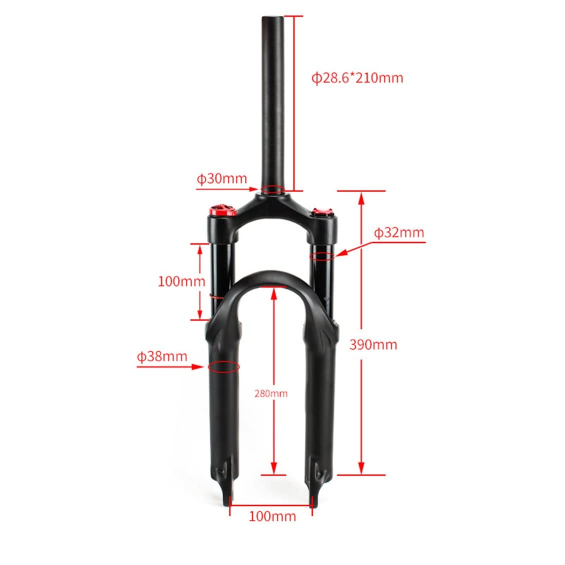 20×5.0対応フロントフォーク Amazon.co.jp: MTB バイクフロントフォーク20 インチ エア