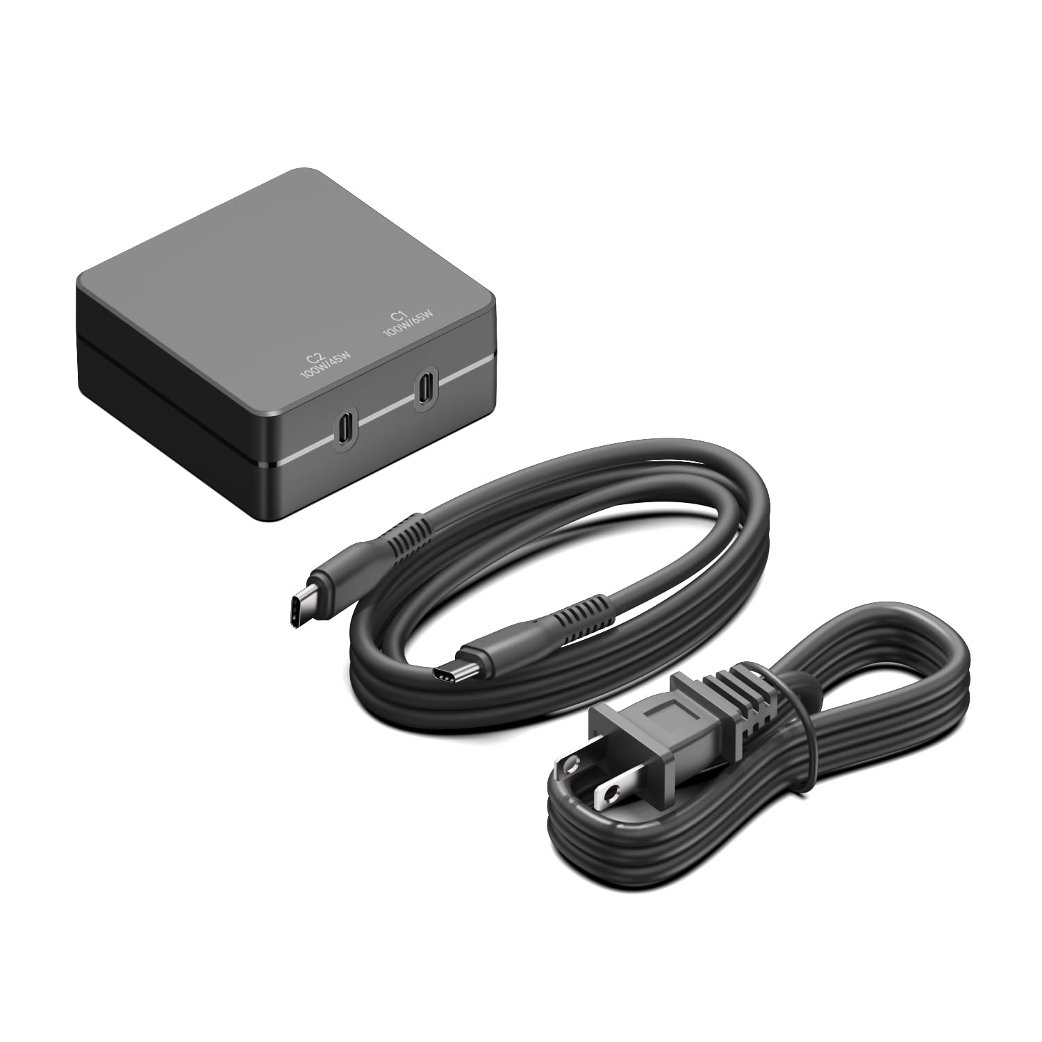 PD 110W 100W 65W 45W PD3.1 GaN High Speed Type C Charger for Meta Oculus Quest 3S 3 2 Pico 4 Accessories and Gaming PC Steam VR, SMALLRIG V Mount Battery,Drone,Docking Stations,Gamepads Power Supply