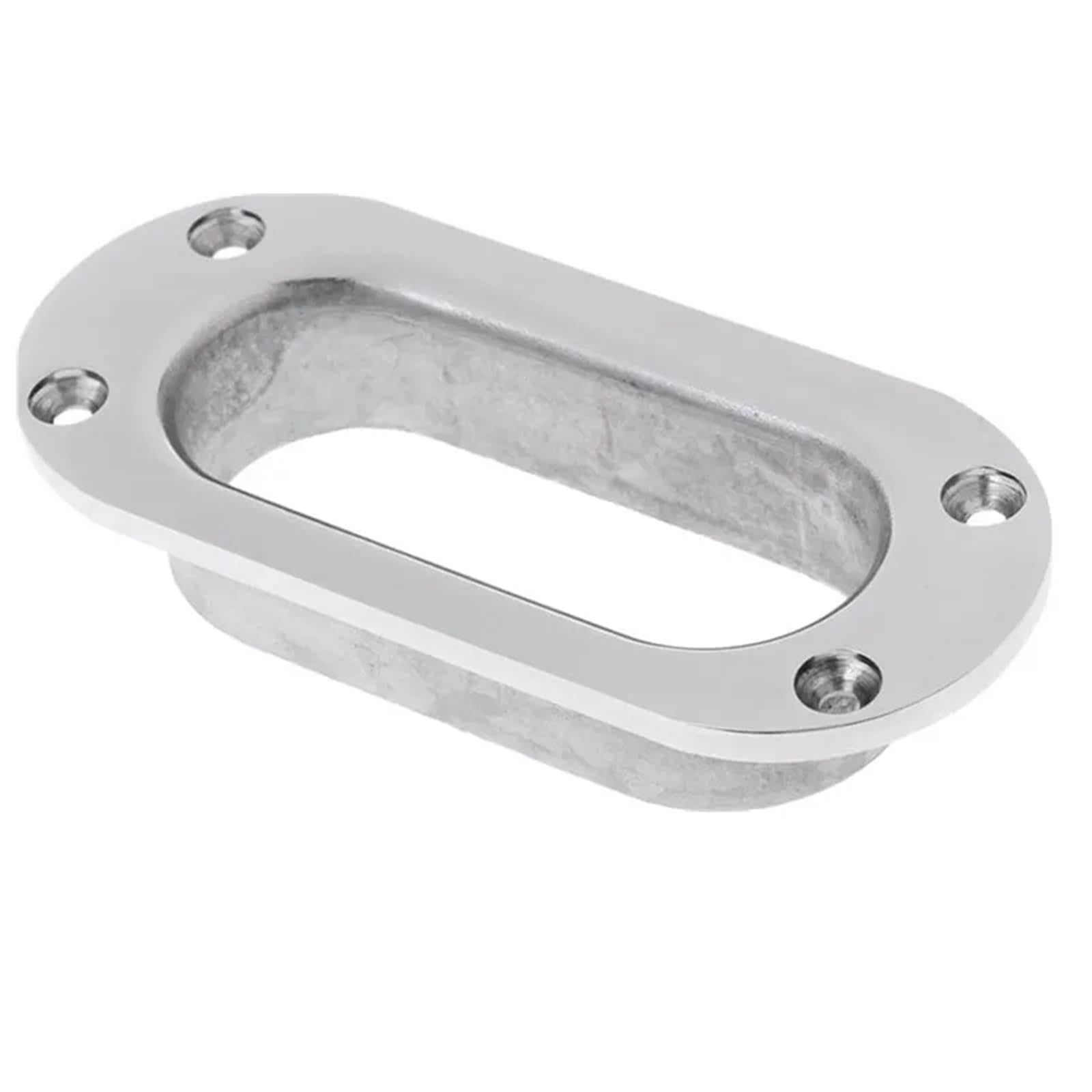 Taquet de ligne d'ancre rectangulaire bateau inox amarrage pont