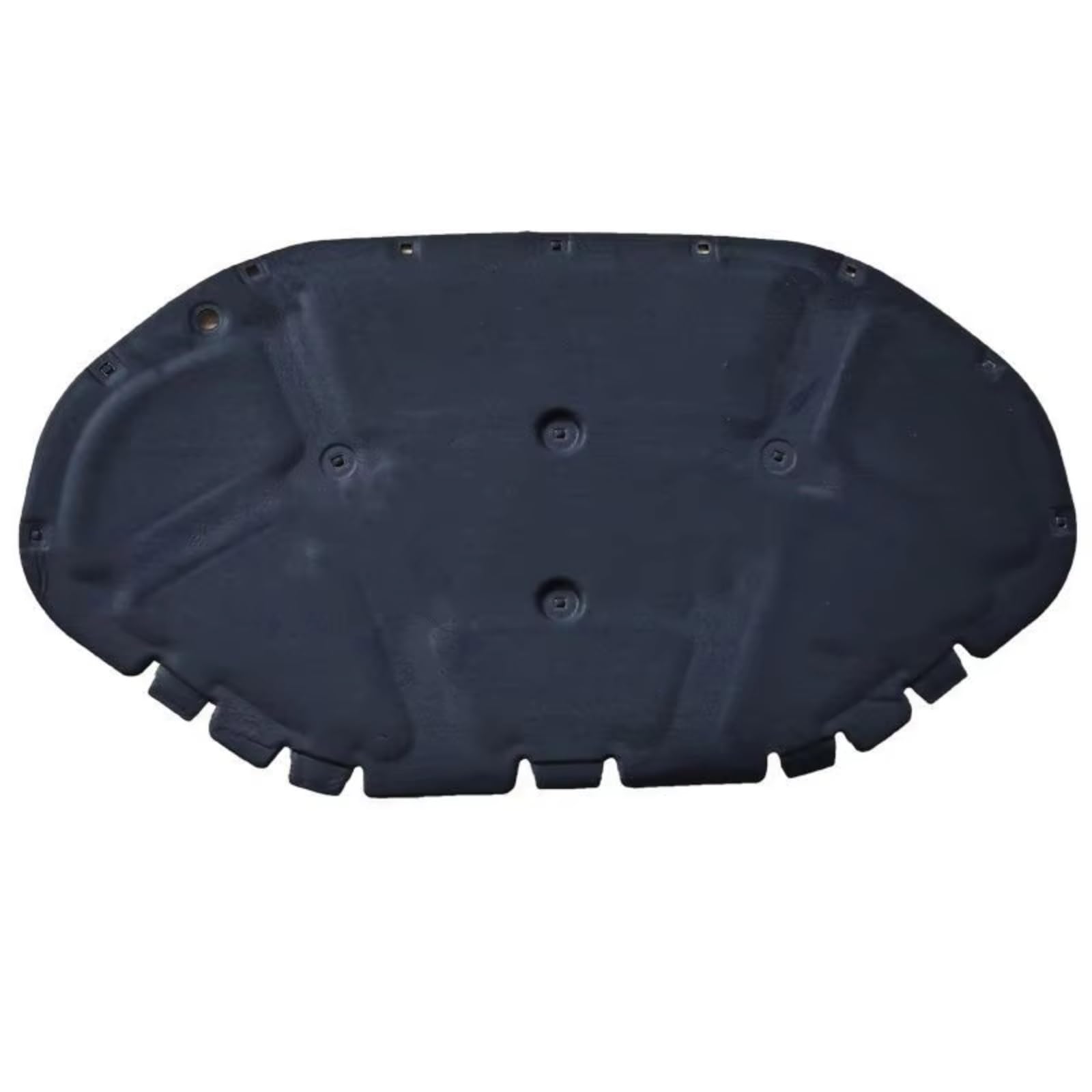 Iorqwew Style A Car Soundproof Pad Car Engine Hood Pads Front Soundproof Sound Insulation Covers Heat Shades Auto Compatible With Vw For Passat For B6 2005-2011(Style A)