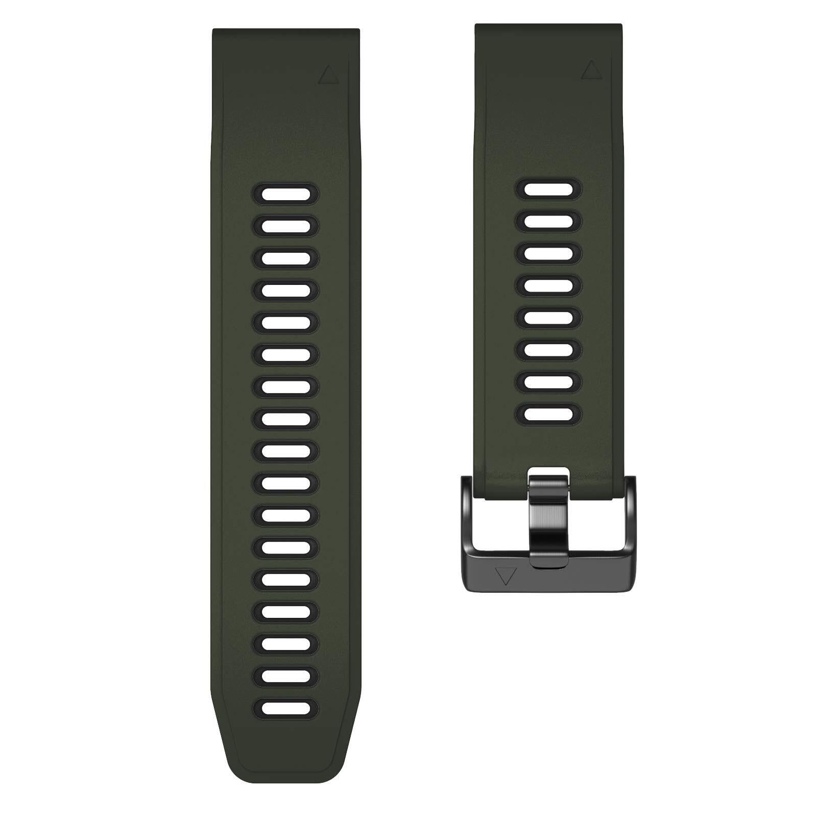 pour 7s Watch Band / 6s Band 20 mm Bands de Silicone Remplacement 5s / Pro/Pro
