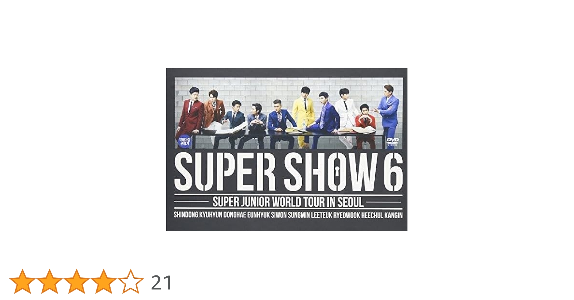 Amazon.co.jp | Super Junior - World Tour in Seoul 'Super