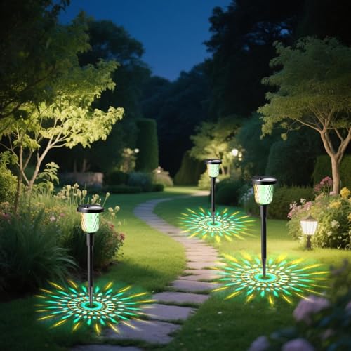 Lumières solaires extérieures de camping et décoration de patio