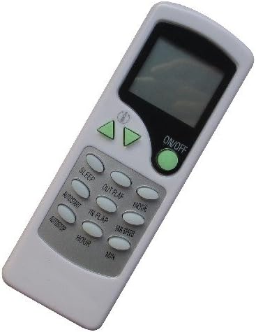 Replacement Remote Control Compatible for Amcoraire Amcor AHW 162 AHW 164 AWS121HX AWS181HX AC Air Conditioner