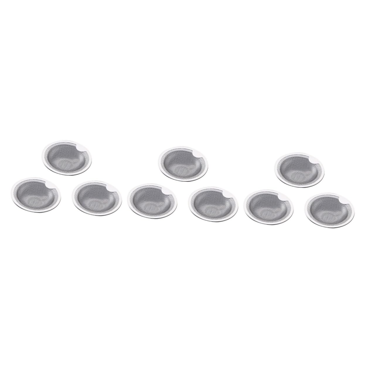 DOITOOL 9stücke Teiliges Edelstahl Abflusssieb Hochwertige Abflussfilter Für Waschbecken Und Dusche Effektiver Haarfänger Rostfrei Leicht Zu Reinigen Installieren Für Küche Und Bad