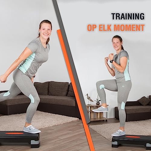 Ultrasport SUAE01 Aerobic gewatteerde plank,...