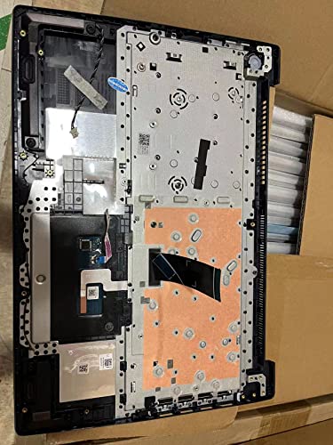 LTPRPTS Replacement Laptop Upper Case Palmrest Non-Backlit Keyboard Touch Assembly Part for Lenovo IdeaPad 3 15IML05 15IIL05 15ADA06 15iml05 5CB1D03528 Blue