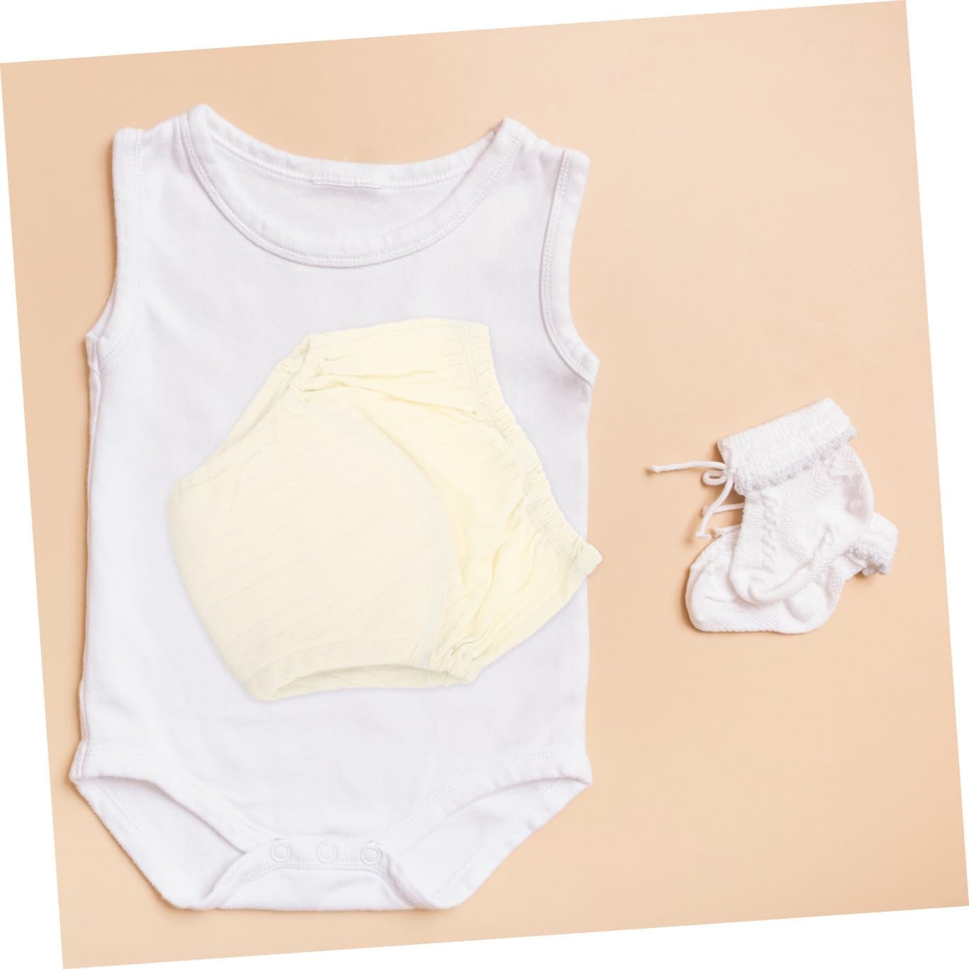 BESTonZON Newborn Diapers Overnight Diapers Elastic Pants Washable Reusable Underwear Cloth
