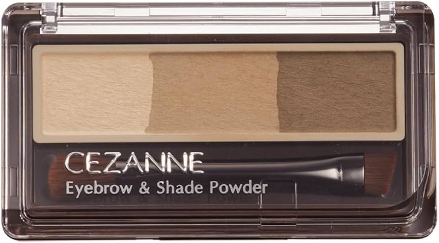 Amazon.co.jp: セザンヌ アイブロウ＆シェードパウダー 02 ナチュラル