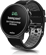 24 mm Silicone Strap for Suunto 9/Suunto 7/Suunto 9 Baro/Suunto D5/Suunto Spartan Sport, Soft Silicone Sports Strap for Suunto 9/Suunto 7