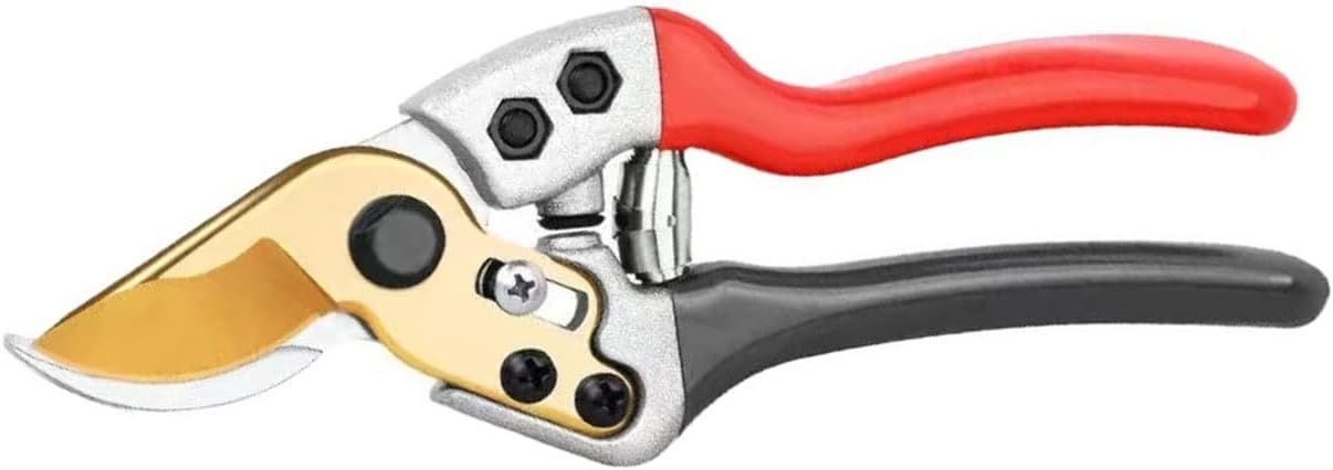 INLIMA Gardening Scissors 1pc Garden Flower Plant Bonsai Cutting Tool Garden Pruning Shears Orchard Plant Branch Trim Scissors