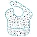 Bumkins Waterproof SuperBib, Raindrops (6-24 Months)