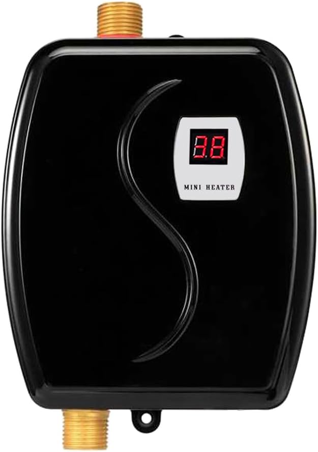 FAR SAIL 110V120V Mini Tankless Water Heater Electric On Demand 3000W